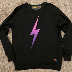Aviator Nation Bolt Fade Sweatshirt